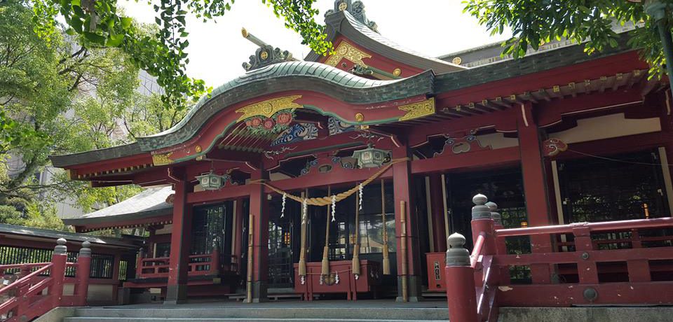 鹿児島 松原神社ホームページ